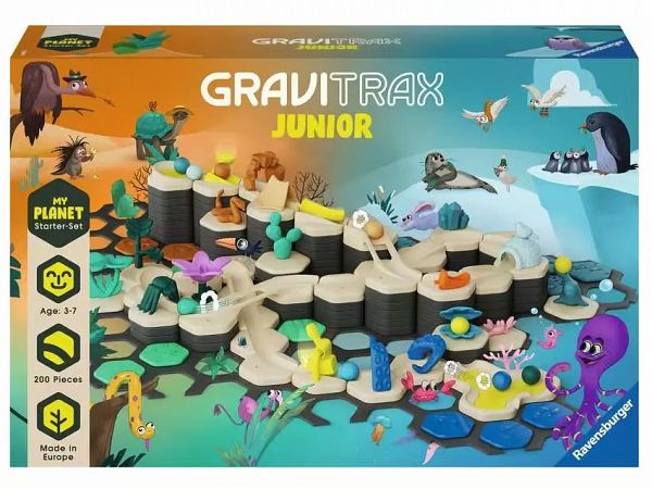 GraviTrax Junior začetni set XXL moj planet 200/1