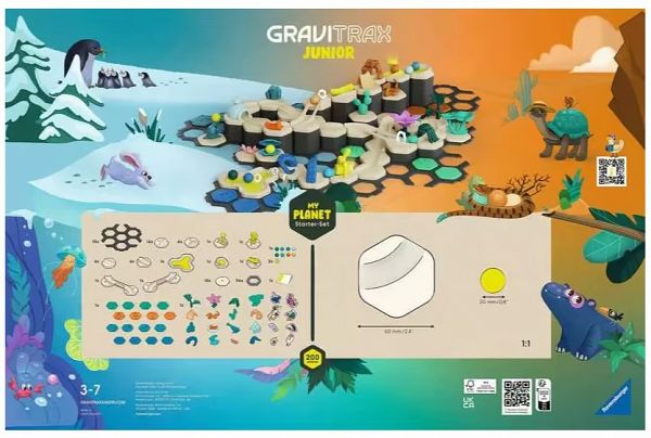 GraviTrax Junior začetni set XXL moj planet 200/1
