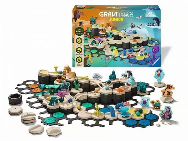 GraviTrax Junior začetni set XXL moj planet 200/1