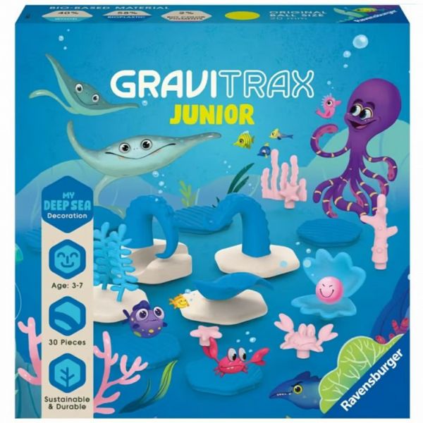 GraviTrax Junior razširitveni set My Ocean Decoration 30/1