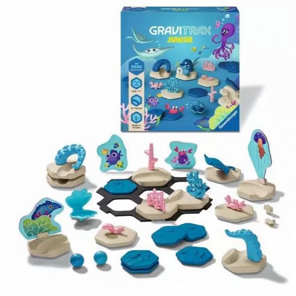 GraviTrax Junior razširitveni set My Ocean Decoration 30/1