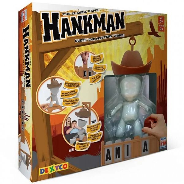 Družabna igra Hankman Vislice
