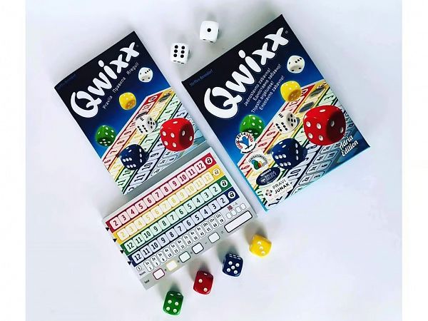 Qwixx Adria Edition igra s kockami
