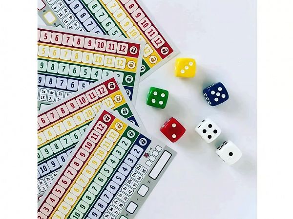 Qwixx Adria Edition zabavna igra