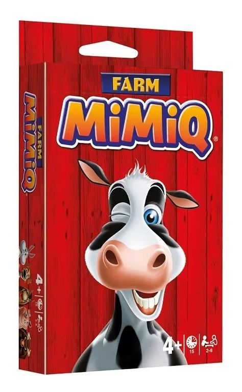 Družabna igra Smart Games Mimiq Kmetija