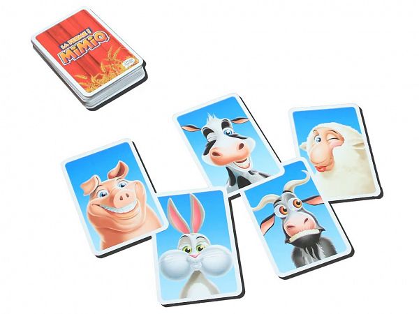 Družabna igra Smart Games Mimiq Kmetija