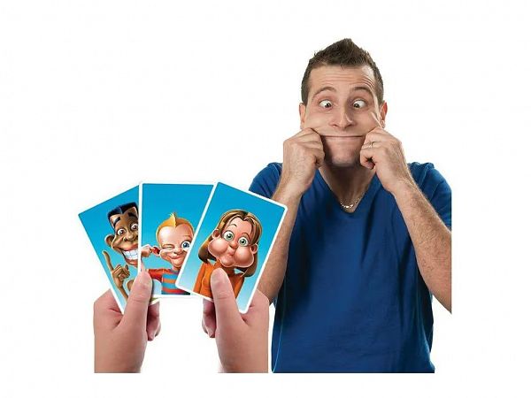 Družabna igra Smart Games Mimiq Smešni obrazi