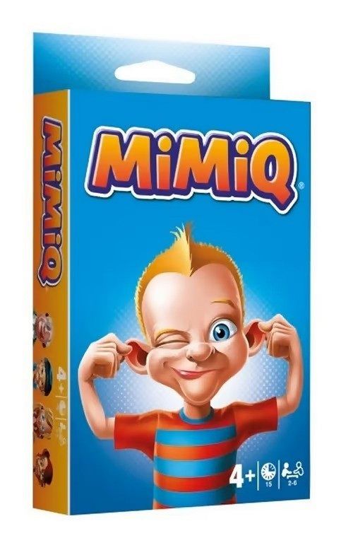Družabna igra Smart Games Mimiq Smešni obrazi