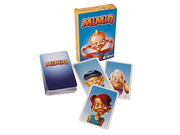 Družabna igra Smart Games Mimiq Smešni obrazi