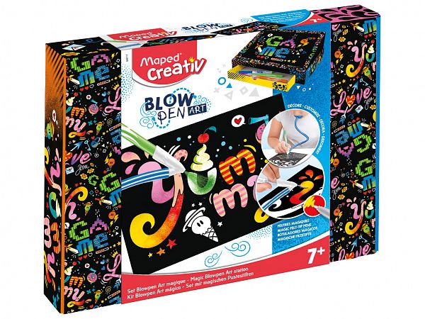 Kreativni set - Maped Creativ Blowpen Yummy