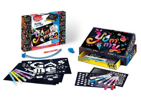 Kreativni set - Maped Creativ Blowpen Yummy