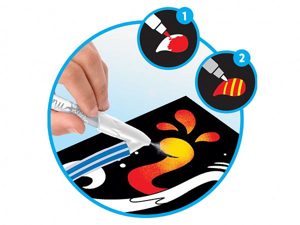 Kreativni set - Maped Creativ Blowpen Yummy