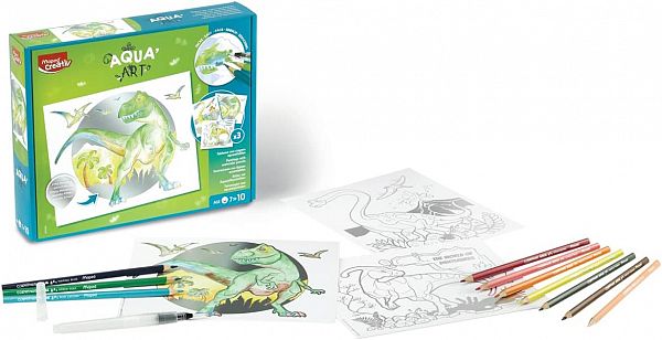 Kreativni set Maped Dinozaver