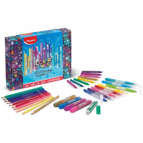 Kreativni set Maped Glitter 51/1