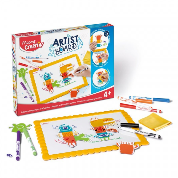 Kreativni set Maped Magnetna tabla