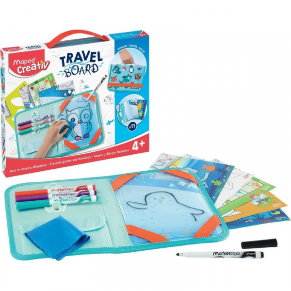 Kreativni set Maped Travel 
