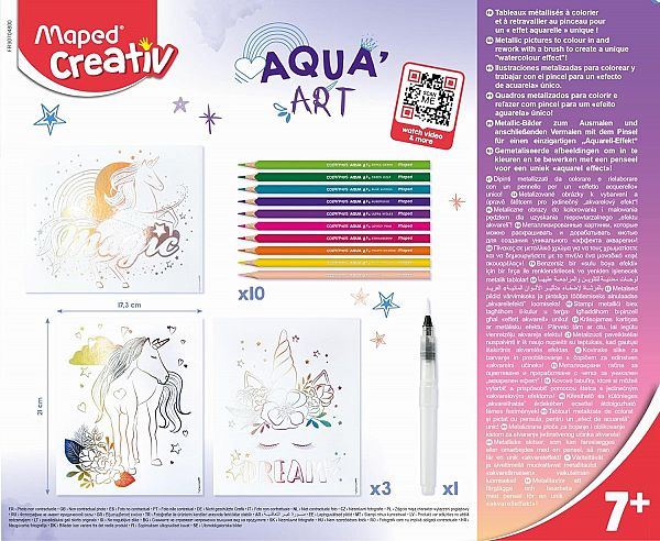 Kreativni set Maped Unicorn