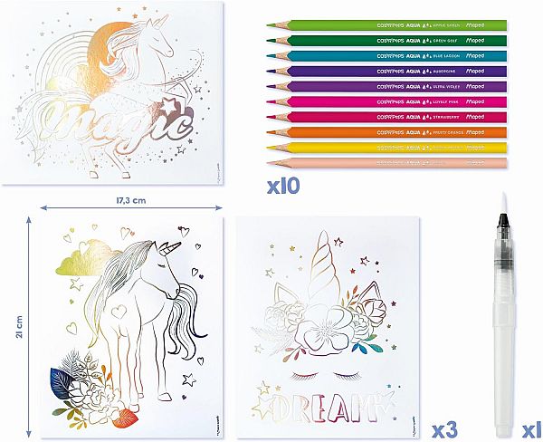 Kreativni set Maped Unicorn