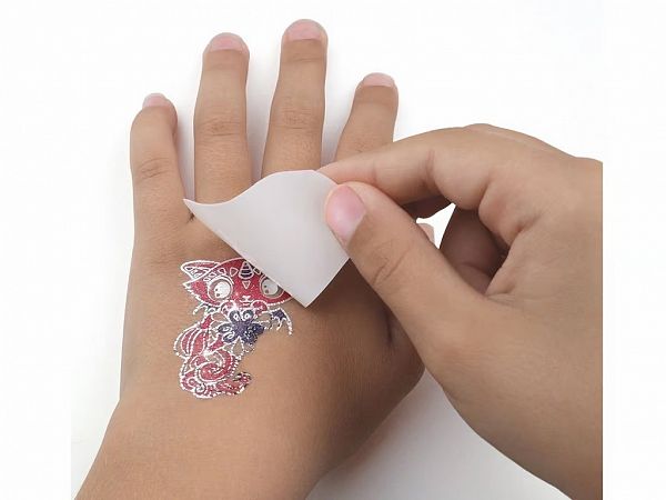 Kreativni set - Zvezdne tattoo kreacije