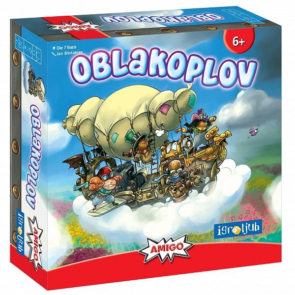 Družabna igra Oblakoplov