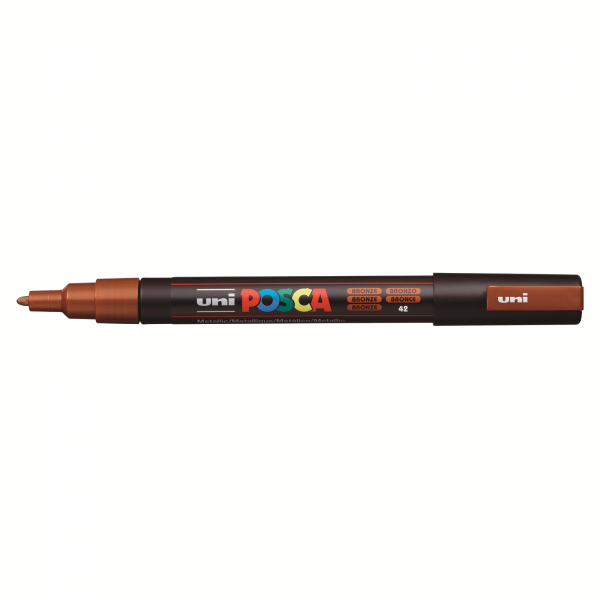 Marker Posca PC-3M Bronast
