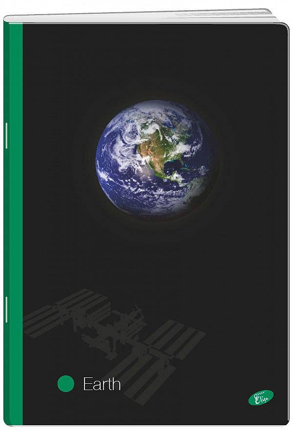 Zvezek A4 visoki karo Planeti 54L
