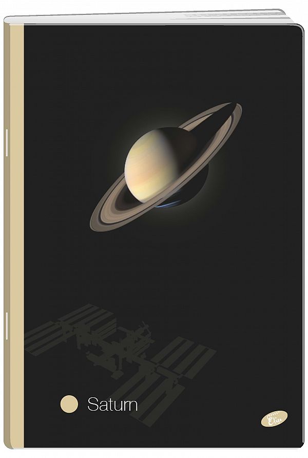 Zvezek A4 visoki karo Planeti 54L