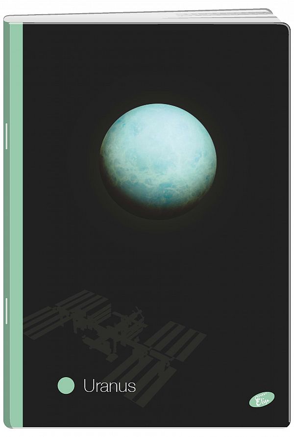 Zvezek A4 visoki karo Planeti 54L