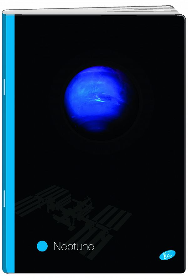 Zvezek A4 črte Elisa Planeti 54L