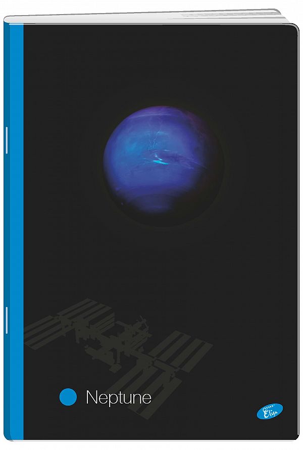 Zvezek A4 visoki karo Planeti 54L