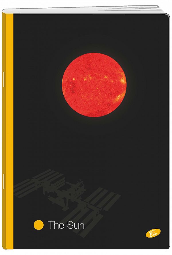 Zvezek A4 visoki karo Planeti 54L