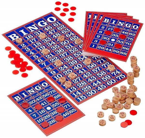 Družabna igra Tombola Bingo
