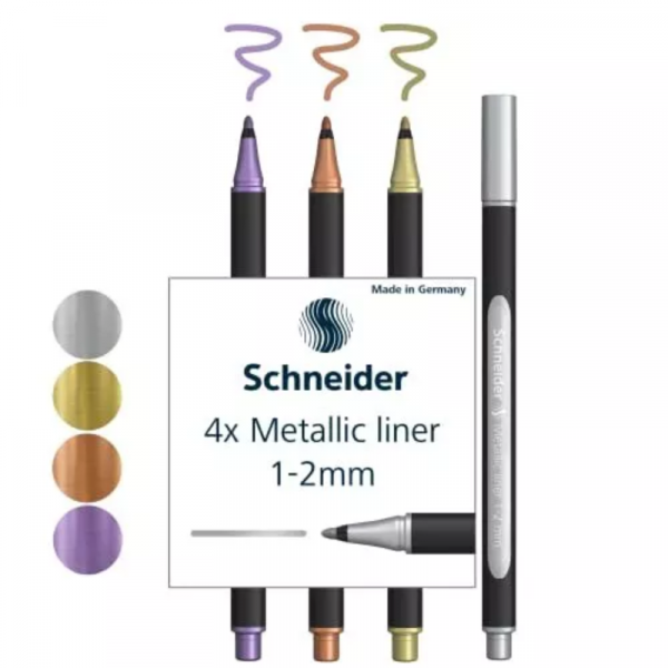 Flomastri Schneider Paint it 4/1