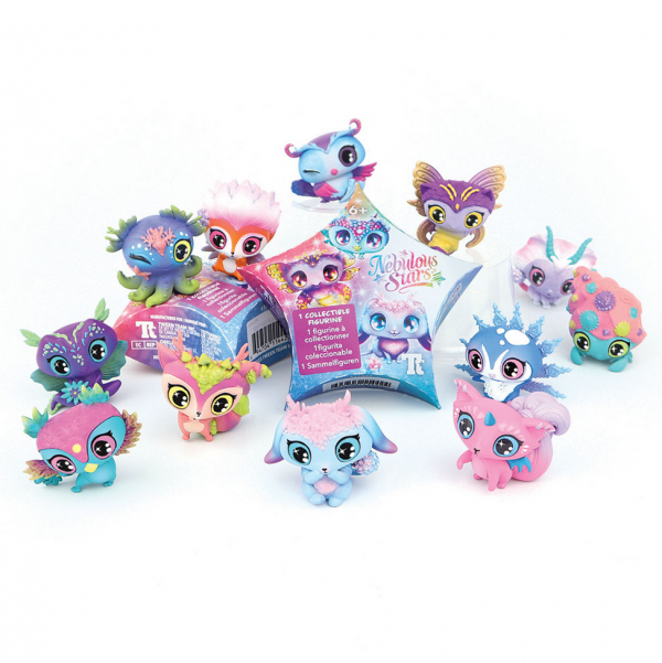 Nebulous Stars figurice prijateljice
