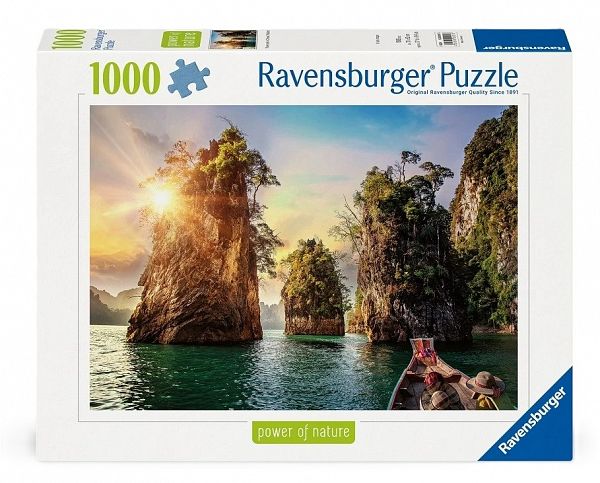 Sestavljanka 1000 Čudeži narave Tajska