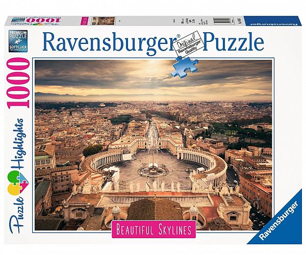 Sestavljanka 1000 Romantični Rim