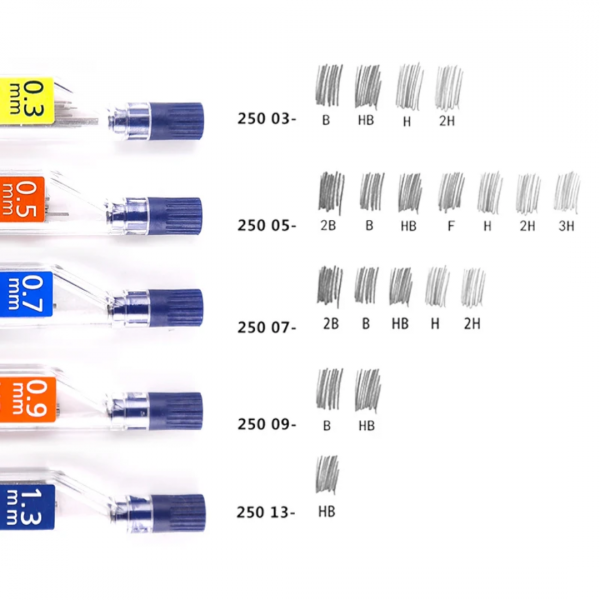 Minice Staedtler Mars Micro 0.5 H 12/1