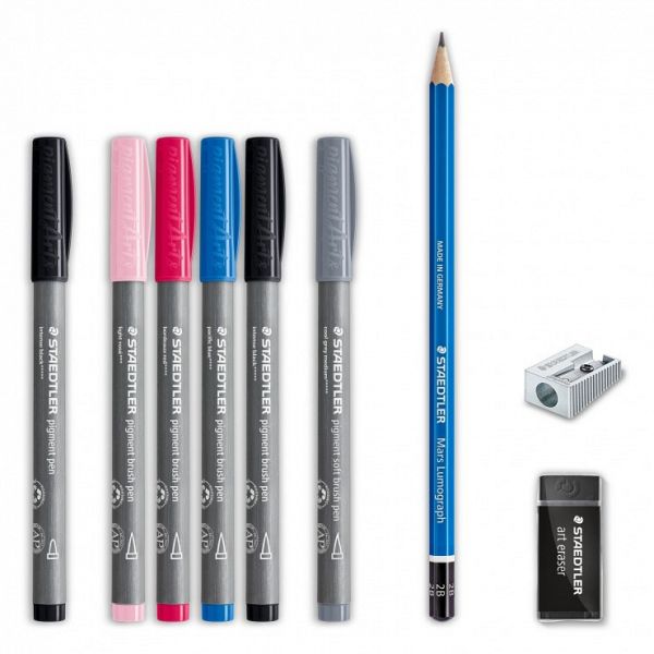 Staedtler Brush Lettering Set 9/1