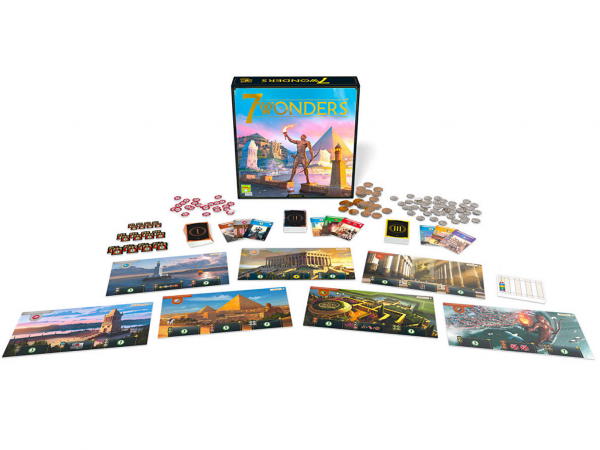 Strateška igra 7 Wonders