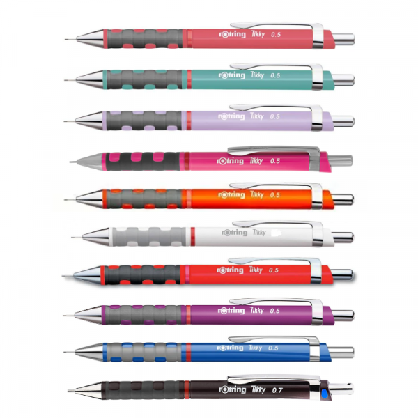 Tehnični svinčnik Rotring Tikky 0,5 mm več barv