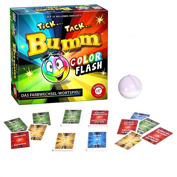 Družabna igra Tik Tak Buum Color Flash Piatnik