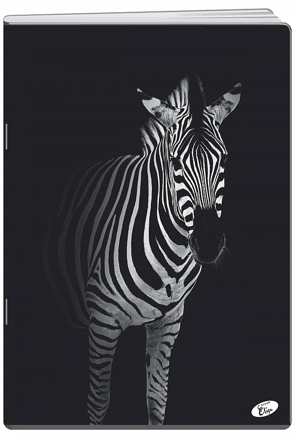 Zvezek A4 1cm karo Elisa Animal 54L