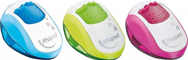 Šilček Maped Clean dvojni s posodico