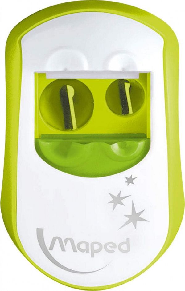 Šilček Maped Clean dvojni s posodico