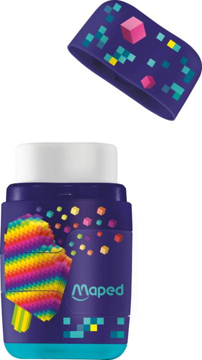 Šilček z radirko Maped Pixel Party