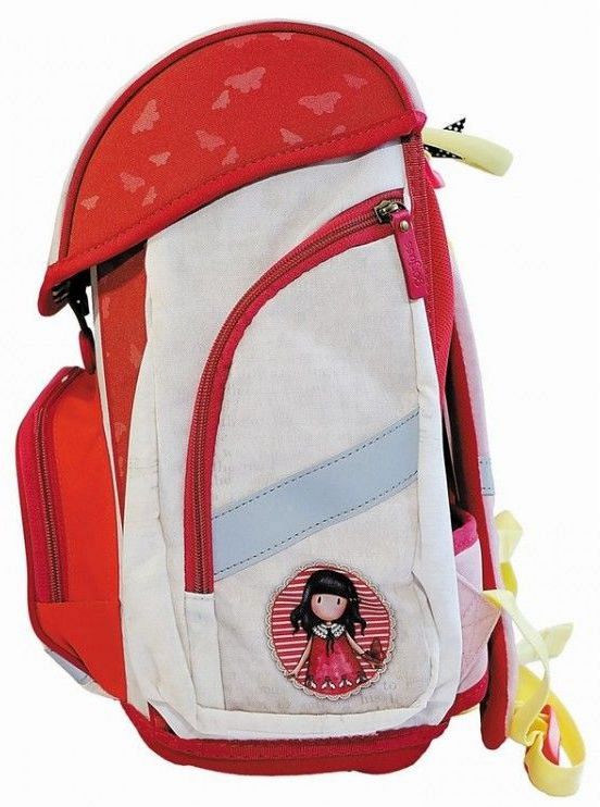 Šolska torba Santoro Gorjuss Time To Fly