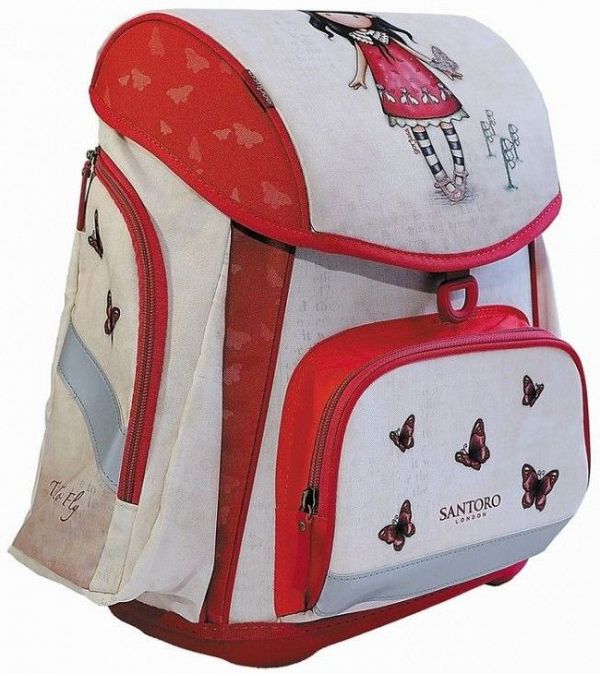 Šolska torba Santoro Gorjuss Time To Fly