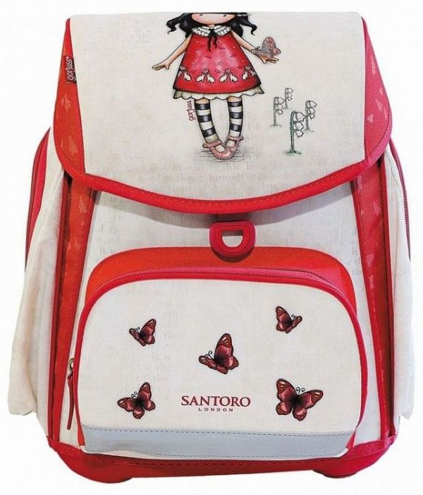 Šolska torba Santoro Gorjuss Time To Fly