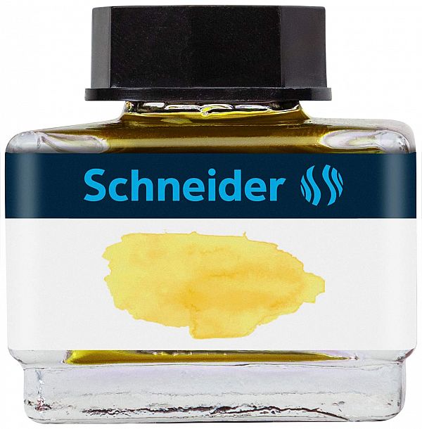 Črnilo Schneider Pastel rumena 15ml