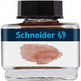 Črnilo Schneider Pastel rjava 15ml  